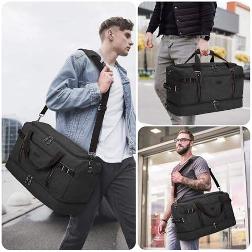 Travel Duffle Bag for Men
