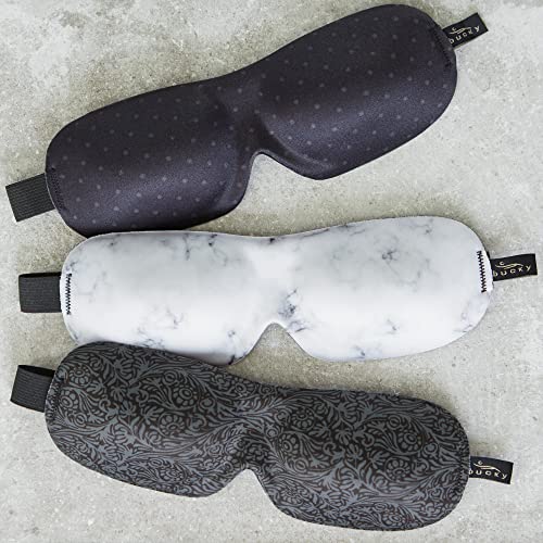40 Blinks No Pressure Printed Eye Mask for Travel & Sleep