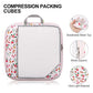 6pcs Travel Compression Packing Cubes Set