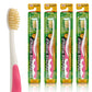 Soft Flossing Manual Toothbrush (4 Count)