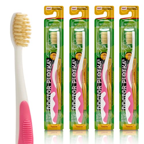 Soft Flossing Manual Toothbrush (4 Count)