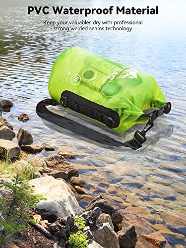 Dry Bag Waterproof Backpack with Phone Case