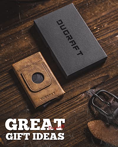 Pop Up Wallet Compatible with AirTag