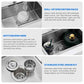 30 x 20 Inch Kitchen Sink