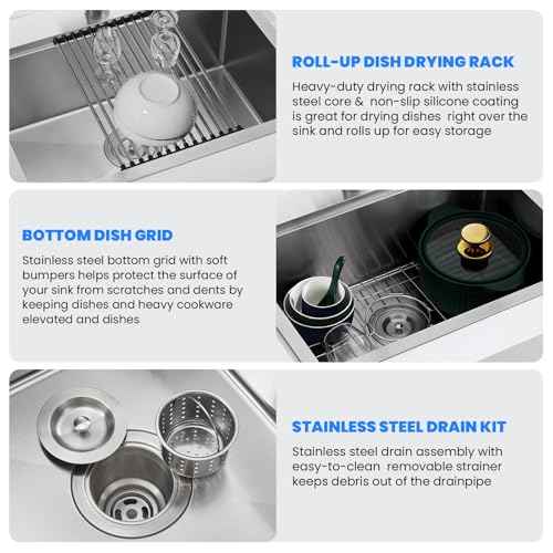 30 x 20 Inch Kitchen Sink