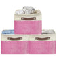 15" x 11" Large Fabric Storage Bin (3 Count)
