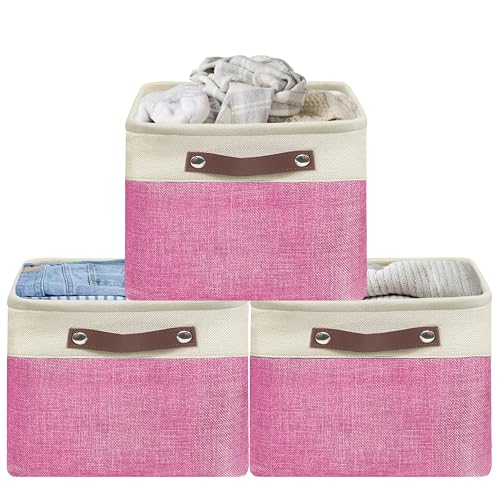 15" x 11" Large Fabric Storage Bin (3 Count)