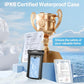 IPX8 Floating Waterproof Phone Pouch 2 Pack (2 Count)
