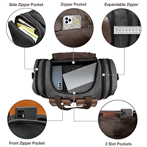 Canvas Duffle Bag
