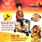 Ride On 18" Suitcase For Kids