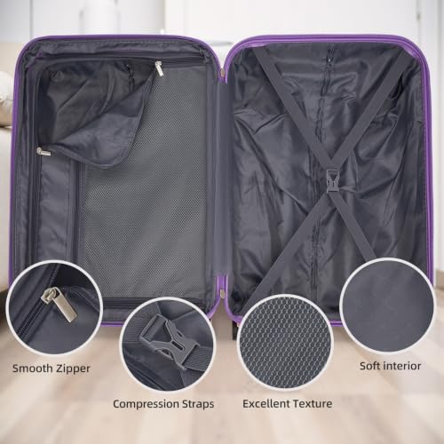 Luggage Sets 4 Piece (4 Count)