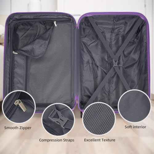 Luggage Sets 5 Piece (5 Count)