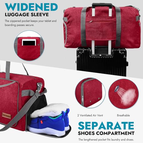 115L Travel Duffel Bag