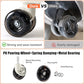 Aluminium Frame Carry on Luggage with Smooth Jelly Wheels