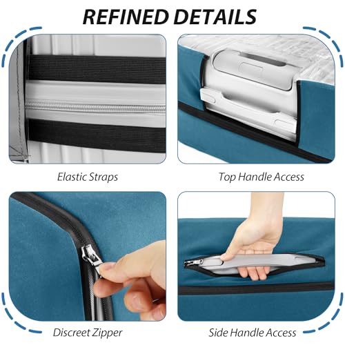 Clear Luggage Cover