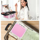 Makeup Bag with LED Mirror