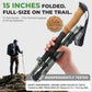 Trek Z Hiking Trekking Poles (2 Count)