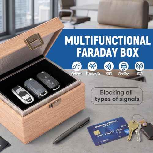 Faraday Box for Car Keys