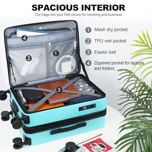 20 Inch Airline Approved Carry On Luggage