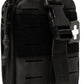 My Medic Sidekick Pro - Camping Hiking and Backpacking First Aid Kit - 70 Items with Tourniquet - HSA and FSA Eligible - Small Ifak Great for Travel or Motorcycle - Portable Emergency Kit – Black