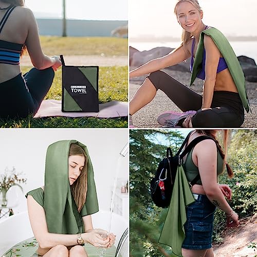 Microfiber Travel Towel