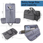 2 in 1 Garment Duffle Bags for Travel Mens Carry