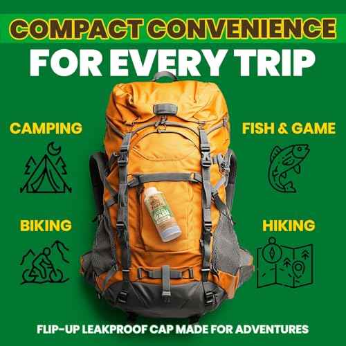 Wild Wash Concentrated Camp Soap (4 Ounce)