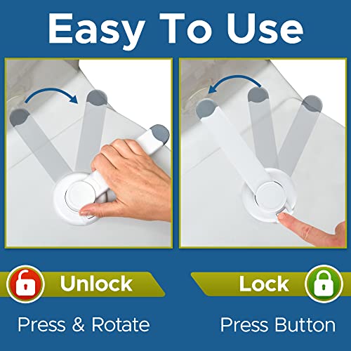 Baby Toilet Lock by Wappa Baby
