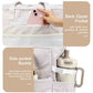 Waterproof Beach Tote Pool Bags for Women Ladies Extra Large Carry On Bag With Wet Compartment for Weekender Travel