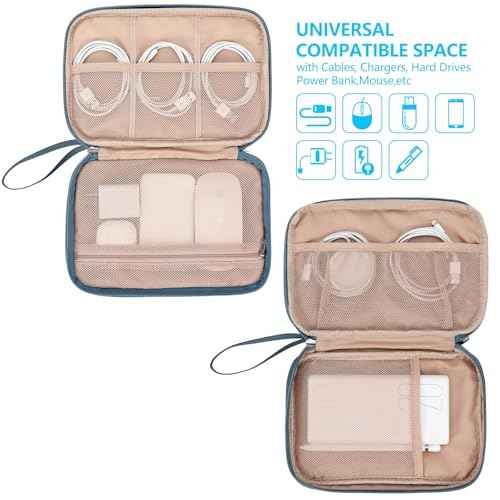 Travel Cord Organizer Case