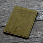 Slim Minimalist Front Pocket RFID Blocking Leather Wallets for Men and Women