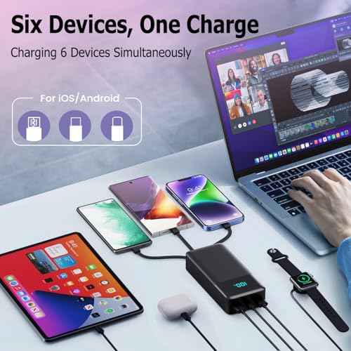 Portable Charger Power Bank 50800mAh