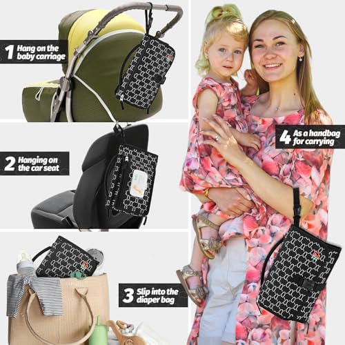 Portable Diaper Changing Pad