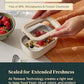 Mini Rectangle Food Storage Container