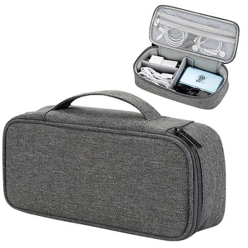 Tech Organizer Pouch with Handle