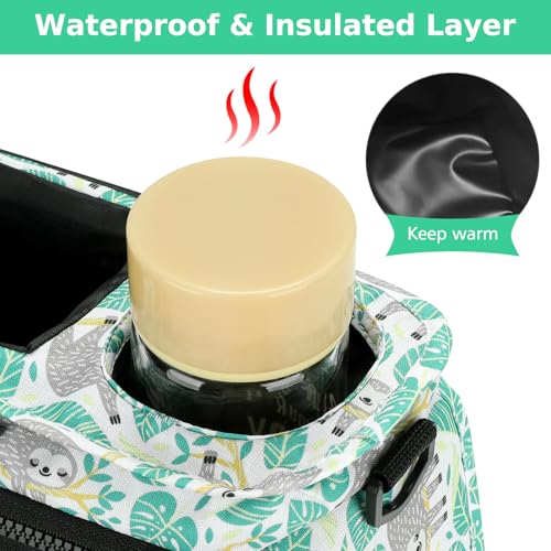 Universal Stroller Organizer with Insulated Cup Holder