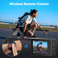 EK7000 4K30fps Action Camera with 64GB MicroSDXC U3 Memory Card Accessories Kit Bundle Ultra HD 131FT Waterproof Underwater Camera EIS WiFi Remote Control 4X Zoom