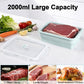 Extra Large Collapsible Silicone Food Storage Containers