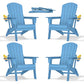 Folding Adirondack Chairs Set of 4 (4 Count)