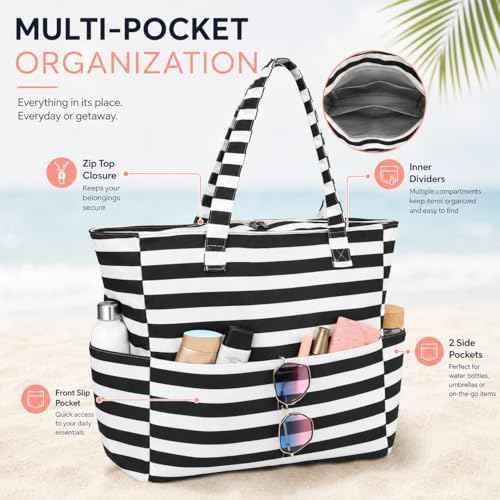 Large Beach Bag for Women