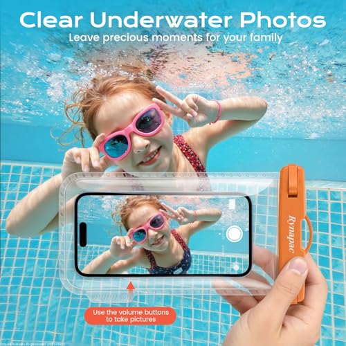 Waterproof Phone Pouch 2 Pack