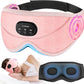 White Noise Sleep Mask