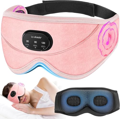White Noise Sleep Mask