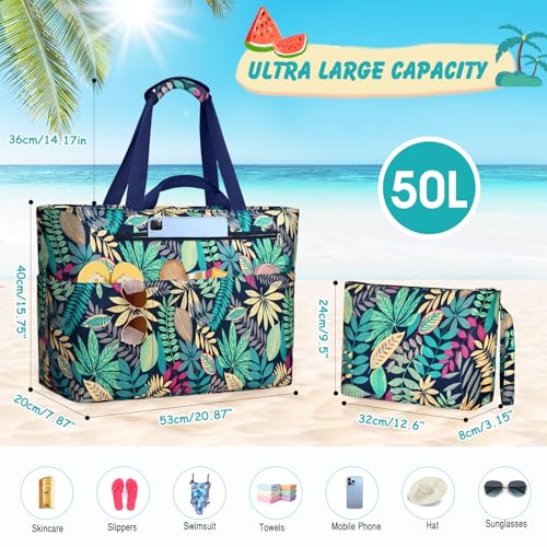 Extra Large Beach Bags for Women