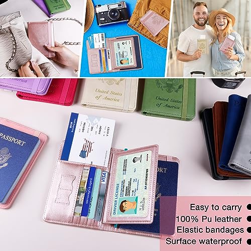 Rfid Passport Holder for Travel women