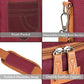 2 Bottle Insulated Wine Tote Carrier Bag