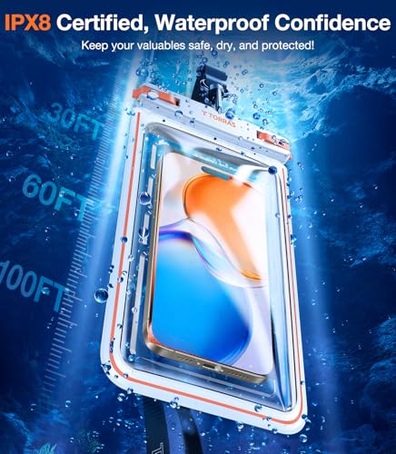 IPX8 Waterproof Phone Pouch Floating