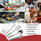 Portable Camping Kitchen Utensil Set (27 Count)