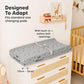 2 Pack Baby Changing Pad Cover for Girl (2 Count)