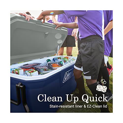 Classic Series Insulated Portable Rolling Cooler with Wheels